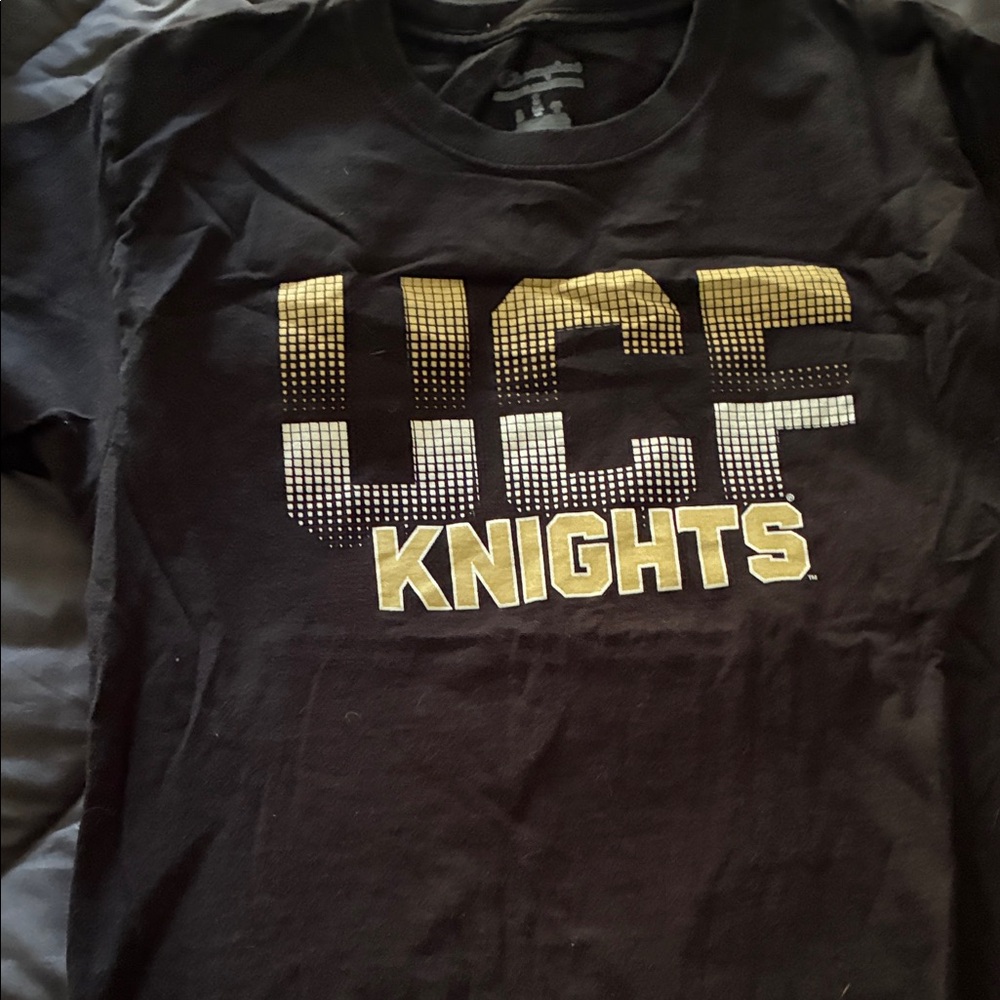 UCF Knights Black and Gold T-Shirt